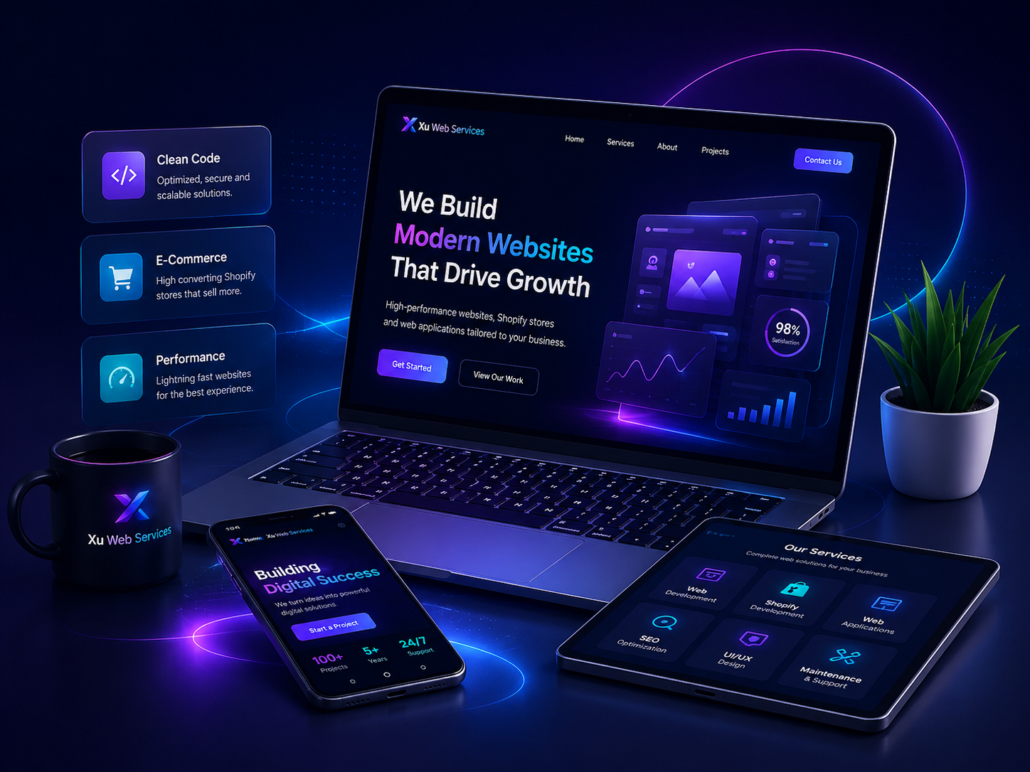 Xu Web Services